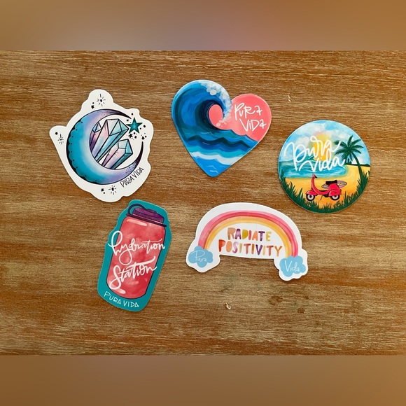 Pura Vida Bracelet Bundle + Stickers - Picture 6 of 6